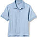 Kids Adaptive Short Sleeve Interlock Polo Shirt, Front