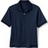 Little Kids Adaptive Short Sleeve Interlock Polo Shirt, Front
