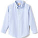 Boys Long Sleeve Stripe Oxford Dress Shirt, Front