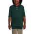 Kids Short Sleeve Banded Bottom Polo Shirt, alternative image