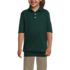 Kids Short Sleeve Banded Bottom Polo Shirt, Front