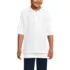 Kids Short Sleeve Banded Bottom Polo Shirt, Front