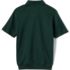 Kids Short Sleeve Banded Bottom Polo Shirt, Back