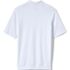 School Uniform Kids Short Sleeve Banded Bottom Polo Shirt, Back