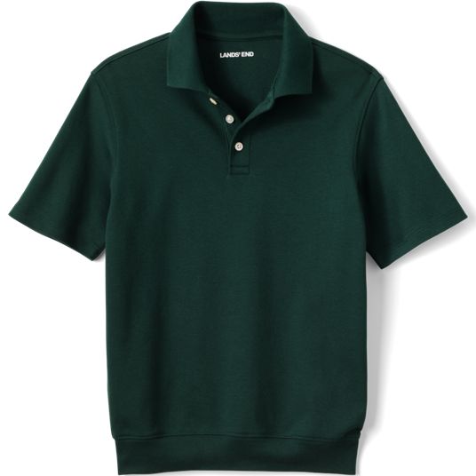 Kids' Green Polo Shirts | Lands' End