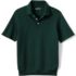 Kids Short Sleeve Banded Bottom Polo Shirt, Front