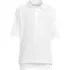 Kids Short Sleeve Banded Bottom Polo Shirt, Front