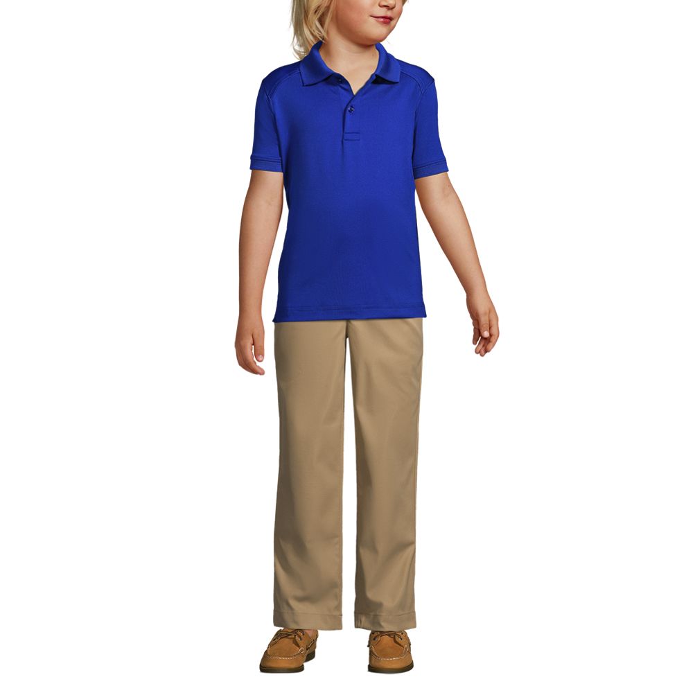 School Uniform Kids Short Sleeve Rapid Dry Polo Shirt