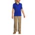 Kids Short Sleeve Rapid Dry Polo Shirt, alternative image