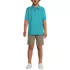 School Uniform Kids Short Sleeve Rapid Dry Polo Shirt, alternative image
