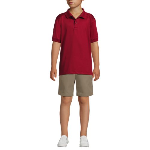 School Uniform Kids Short Sleeve Rapid Dry Polo Shirt, alternative image