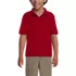 Kids Short Sleeve Rapid Dry Polo Shirt, alternative image