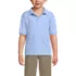 Kids Short Sleeve Rapid Dry Polo Shirt, Front