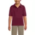 Kids Short Sleeve Rapid Dry Polo Shirt, Front
