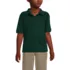 Kids Short Sleeve Rapid Dry Polo Shirt, Front