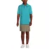School Uniform Kids Short Sleeve Rapid Dry Polo Shirt, Front