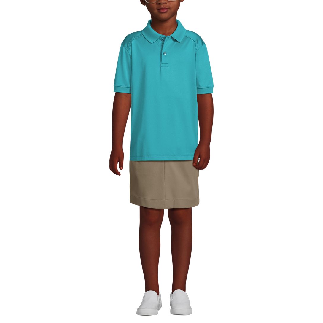 School Uniform Kids Short Sleeve Rapid Dry Polo Shirt