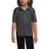 Kids Short Sleeve Rapid Dry Polo Shirt, Front