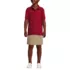 School Uniform Kids Short Sleeve Rapid Dry Polo Shirt, Front