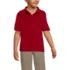 Kids Short Sleeve Rapid Dry Polo Shirt, Front