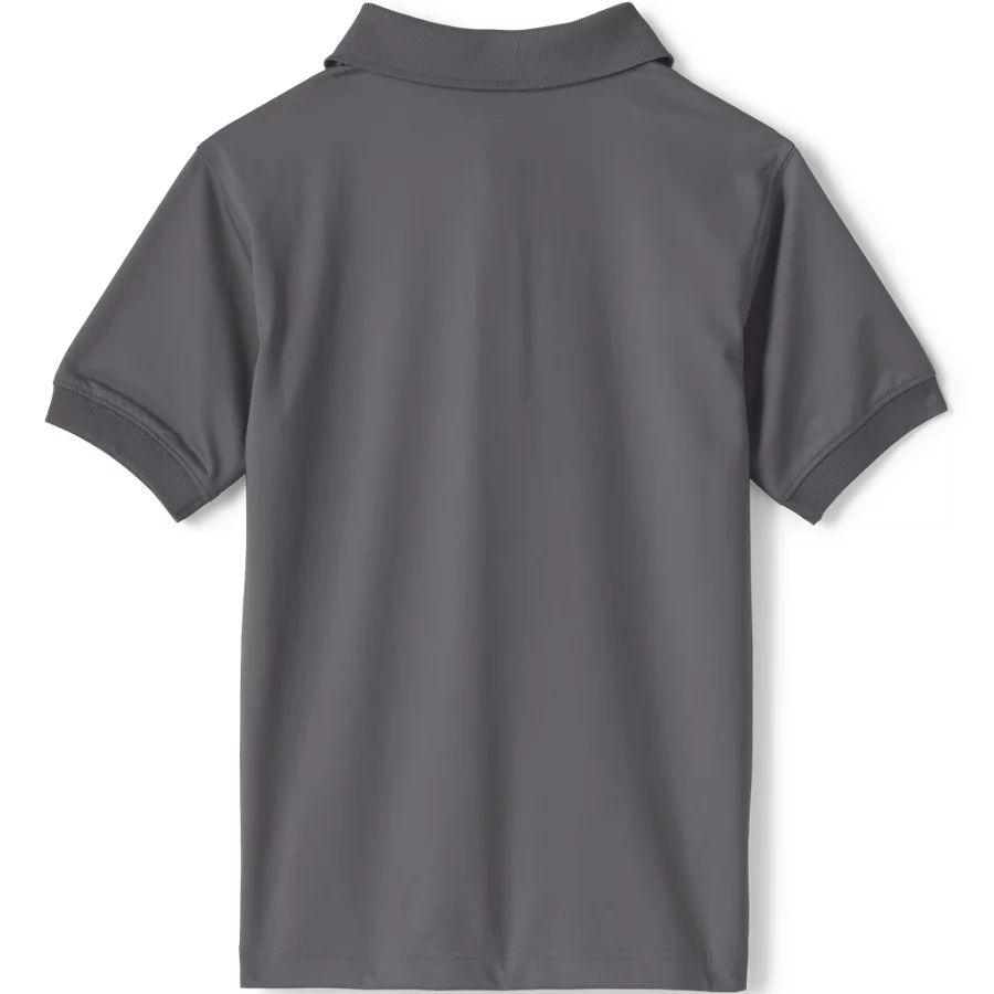 Kids' Short Sleeve Rapid Dry Polo Shirt view 2