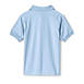 School Uniform Little Kids Short Sleeve Rapid Dry Polo Shirt, Back