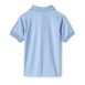 School Uniform Little Kids Short Sleeve Rapid Dry Polo Shirt, Back