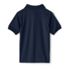 Kids Short Sleeve Rapid Dry Polo Shirt, Back