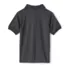 Kids Short Sleeve Rapid Dry Polo Shirt, Back