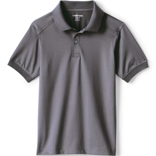 School Uniform Short Sleeve Rapid Dry Polo Shirt - image 5