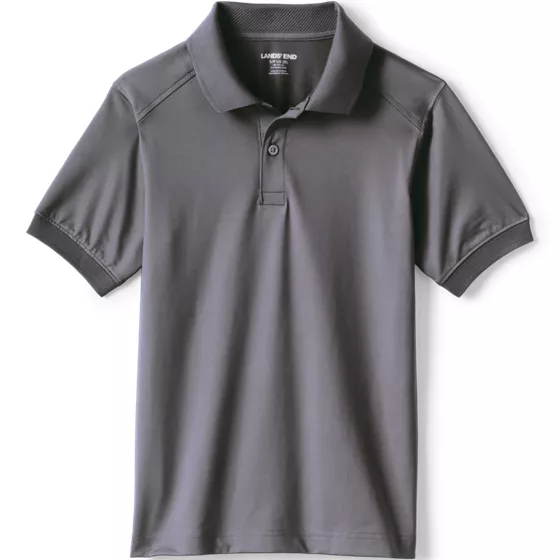 Kids Short Sleeve Rapid Dry Polo Shirt - primary