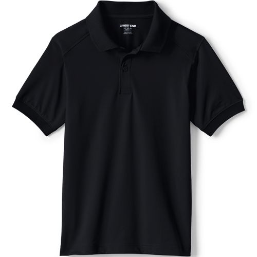 Black polo outlet uniform