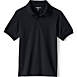 Kids Short Sleeve Rapid Dry Polo Shirt, Front