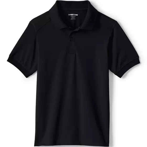 Kids Short Sleeve Rapid Dry Polo Shirt - primary
