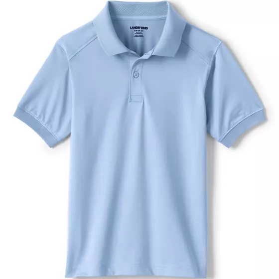 School Uniform Short Sleeve Rapid Dry Polo Shirt - primary
