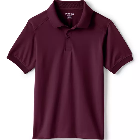 Kids Short Sleeve Rapid Dry Polo Shirt - primary