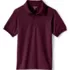 Kids Short Sleeve Rapid Dry Polo Shirt, Front
