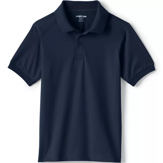 Kids Short Sleeve Rapid Dry Polo Shirt - primary