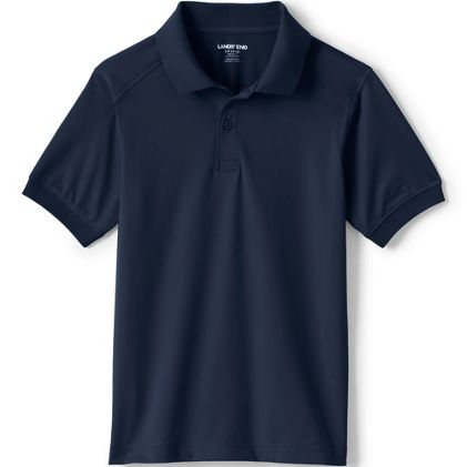 Kids Short Sleeve Rapid Dry Polo Shirt - primary