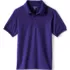 Kids Short Sleeve Rapid Dry Polo Shirt, Front