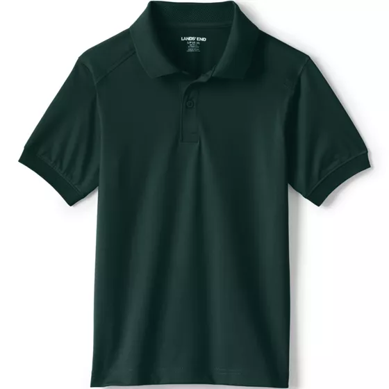 Kids Short Sleeve Rapid Dry Polo Shirt - primary
