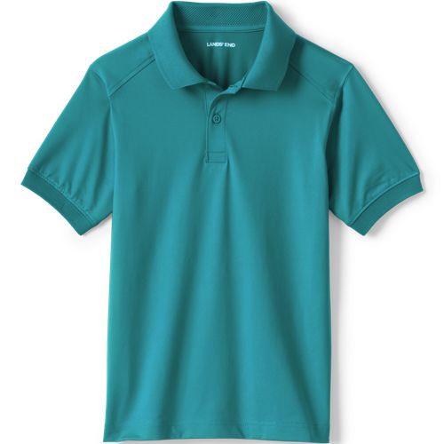 Image of Kids Short Sleeve Rapid Dry Polo Shirt