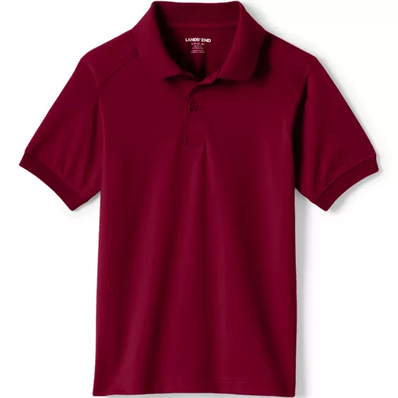 School Uniform Short Sleeve Rapid Dry Polo Shirt - primary