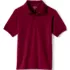 School Uniform Kids Short Sleeve Rapid Dry Polo Shirt, Front