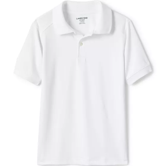School Uniform Short Sleeve Rapid Dry Polo Shirt - primary