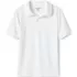 Kids Short Sleeve Rapid Dry Polo Shirt, Front