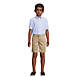 Boys Short Sleeve Oxford Dress Shirt, alternative image