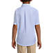 School Uniform Boys Short Sleeve Oxford Dress Shirt, Back