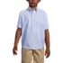 School Uniform Boys Short Sleeve Oxford Dress Shirt, Front