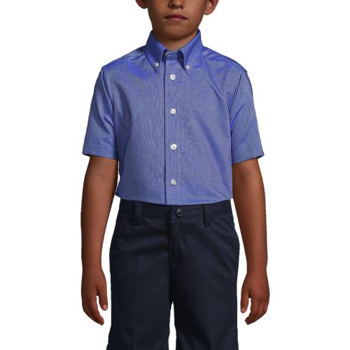 Boys School Shirt 2 PACK Short Sleeve White Regular Teenage Size 13 up to 18 Yrs 